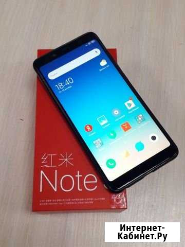 Сотовый телефон Xiaomi Redmi note 5 black Екатеринбург - изображение 1