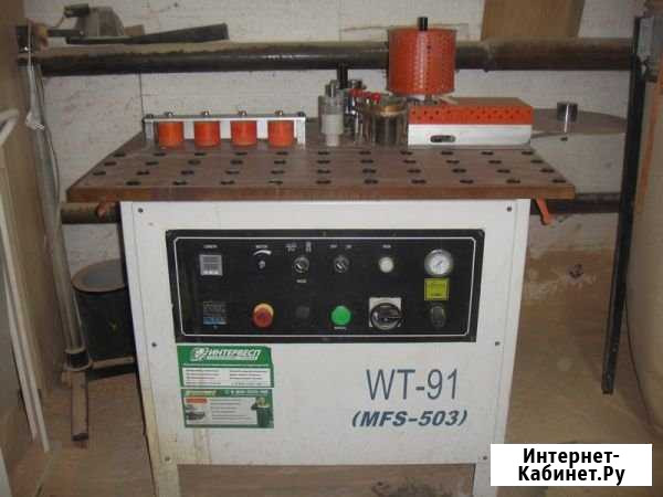 Кромкооблицовочный станок WT 91 на зап/части Иваново - изображение 1