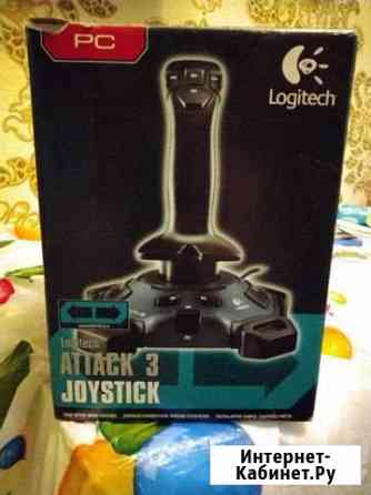 Джойсти Logitech attack 3 Красногорск
