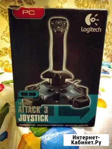 Джойсти Logitech attack 3 Красногорск - изображение 1