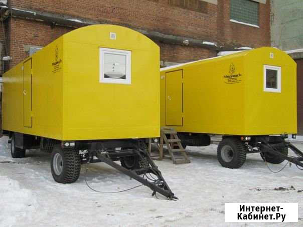 Вагон-дома на шасси Тобольск - изображение 1