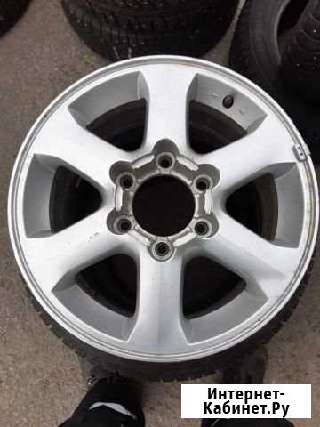 Диски литые isuzu R16 Мурманск - изображение 1