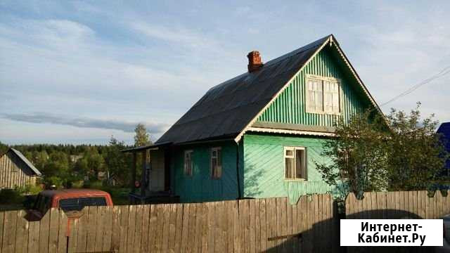 Дача 49 кв.м. на участке 6 сот. Няндома - изображение 1