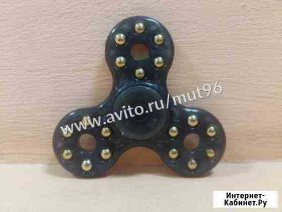 Спиннер spinner 3х лучевой (на них 6шаров) Чёрный Нижний Тагил