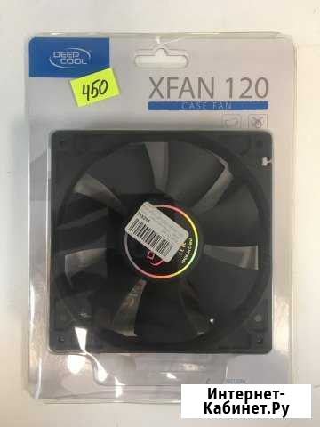 Вентилятор deepcool xfan 120L/W Липецк - изображение 1