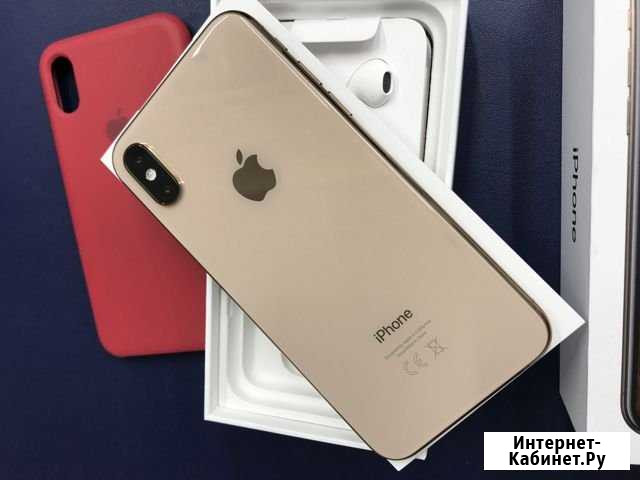 iPhone Xs 256gb Gold Иркутск - изображение 1