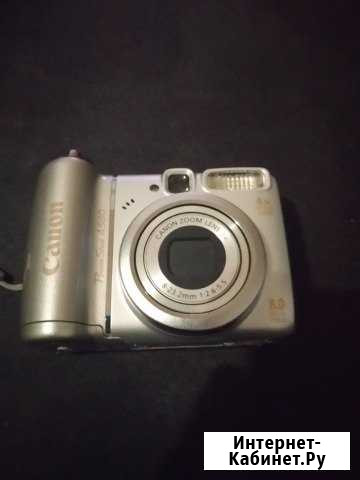 Canon PowerShot A580 на запчасти Смоленск - изображение 1