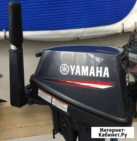 2х-тактный лодочный мотор Yamaha 8fmhs б/у Ханты-Мансийск - изображение 1