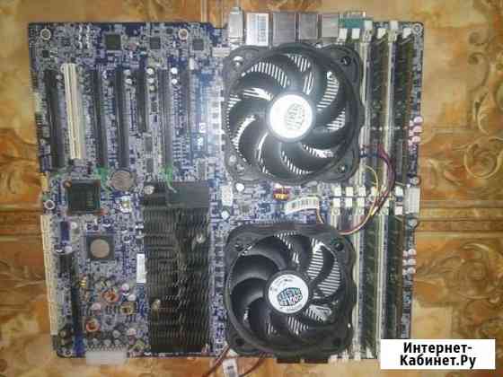 Комплект: Материнская плата z800, Xeon x5650 x 2 Севастополь