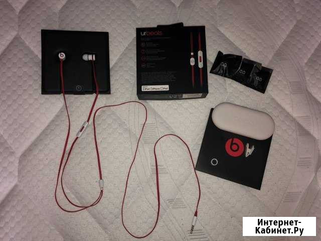 Наушники Beats urbeats Рязань - изображение 1