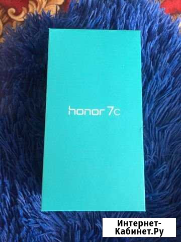 Honor 7с Морозовск - изображение 1