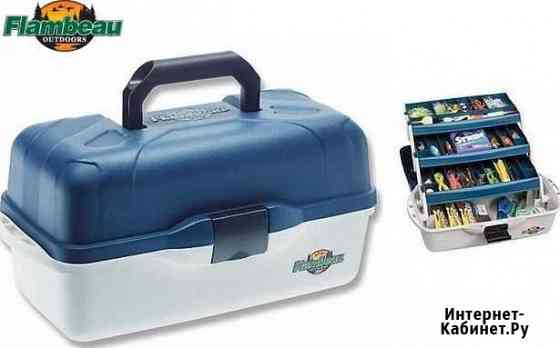 Ящик рыболовный Flambeau Classic Tray Ser Большой Миасс