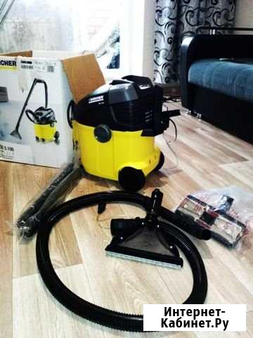 Пылесос Karcher,химчистка Череповец - изображение 1