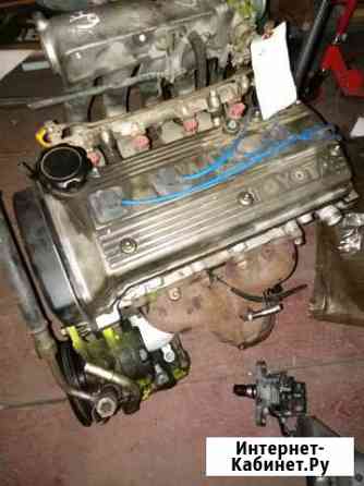 Продам двигатель 5е с навесным Чита