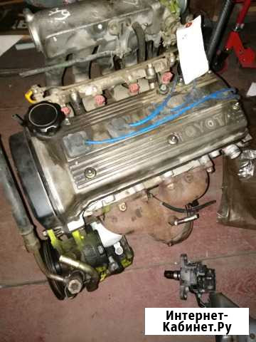 Продам двигатель 5е с навесным Чита - изображение 1