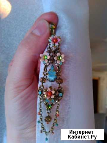 Клипсы Michal Negrin новые Ярославль - изображение 1