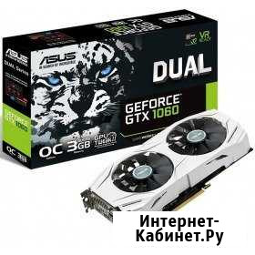 Видеокарта nVidia GeForce GTX1060 asus PCI-E 3072M Курган - изображение 1