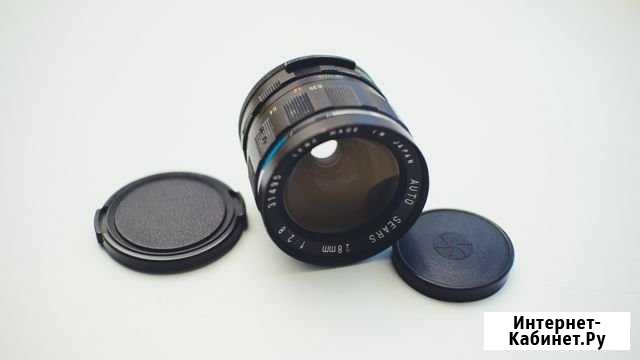 Объектив Sears 28mm f2.8 Черногорск - изображение 1