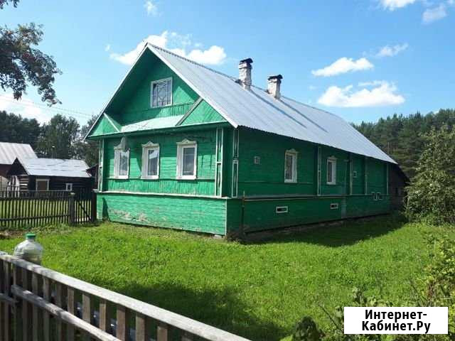 Дом 55.3 кв.м. на участке 17 сот. Кадуй - изображение 1