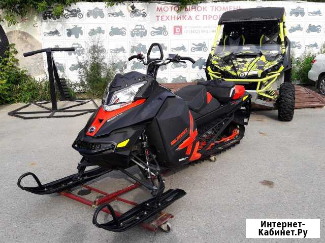 Снегоход BRP Ski-Doo Summit X 154 800R E-TEC 2013 Тюмень - изображение 1