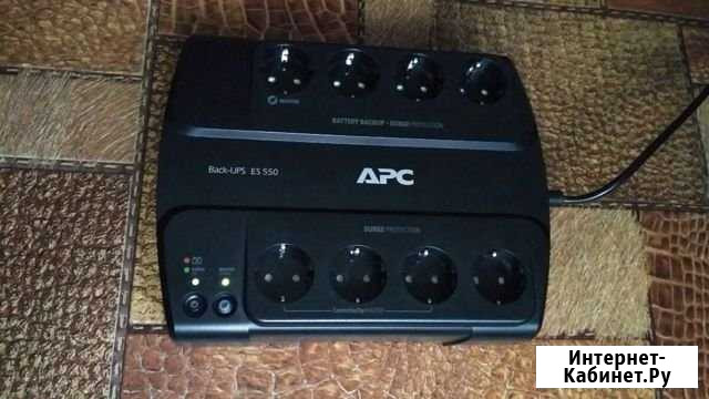 Ибп APC Back-UPS ES 550 Яхрома - изображение 1