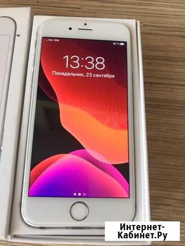 Айфон 6 s 64 гб Silver Калуга - изображение 1