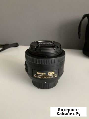 Портретный объектив Nikon Краснодар - изображение 1