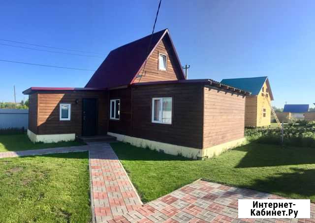 Дом 56 кв.м. на участке 6 сот. Обь - изображение 1