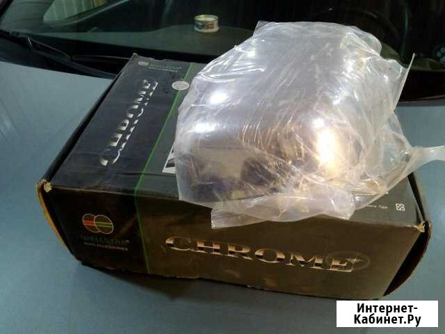 Хромированные накладки на зеркала Якутск - изображение 1