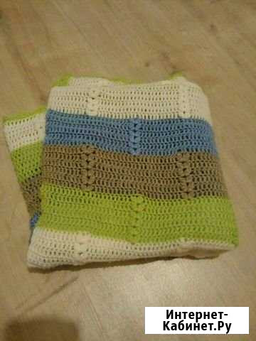 Вязанный пледик Екатеринбург - изображение 1