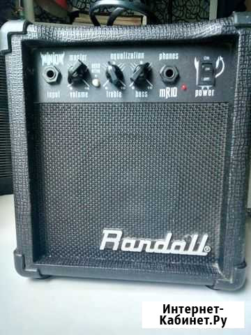 Комбик Randall Minion MR10 Екатеринбург - изображение 1