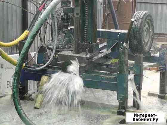 Бурение скважин на воду малогабаритной установкой Новороссийск