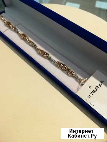 Золотой браслет Рязань - изображение 1