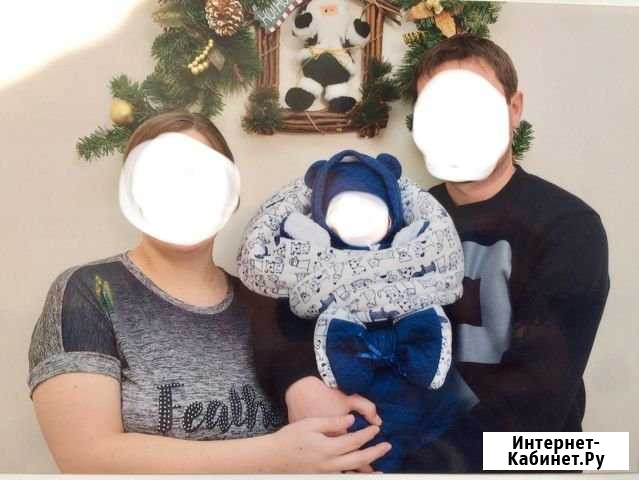 Зимний конверт на выписку Вольск - изображение 1