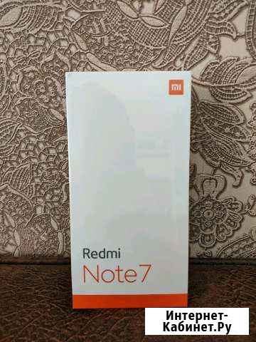 Новый Xiaomi Redmi Note 7 4/64 red white Великий Новгород - изображение 1