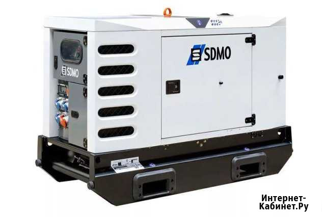Генератор sdmo (Франция) 220V 7,5 kWt Екатеринбург - изображение 1
