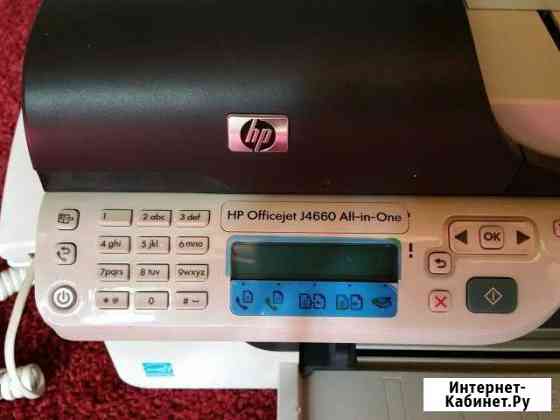 Продам принтер HP OfficeJet J4660 мфу Барнаул