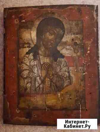 Икона на дереве, 18 век Пенза
