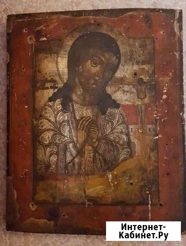 Икона на дереве, 18 век Пенза - изображение 1