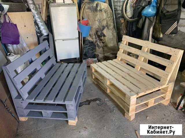 Мебель из паллет Волжск - изображение 1