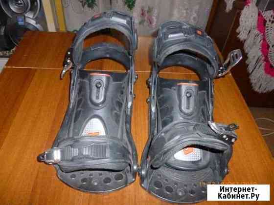 Крепления для сноуборда Nidecker Томск