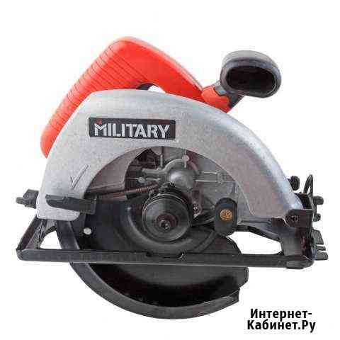 Циркулярная пила дисковая military DS1250 NEW (cт) Омск