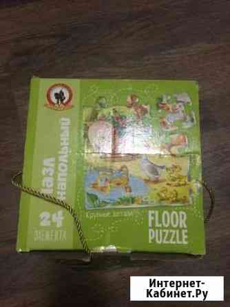 Напольный пазл Кострома