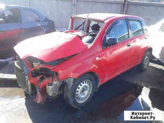 В разборе Chevrolet Aveo T200 1.4 F14D3 хетчбек Мурманск