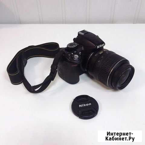 Зеркальный фотоаппарат Nikon D3100 Омск - изображение 1