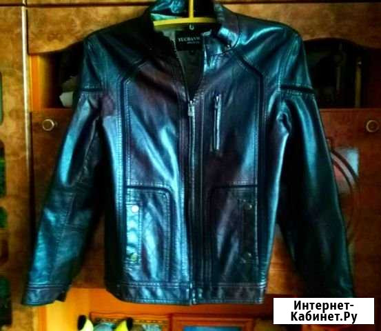 Кожаная куртка Узловая - изображение 1