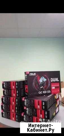 Asus Radeon RX580 8gb Обнинск - изображение 1