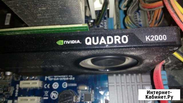 Nvidia Quadro K2000 Климовск - изображение 1