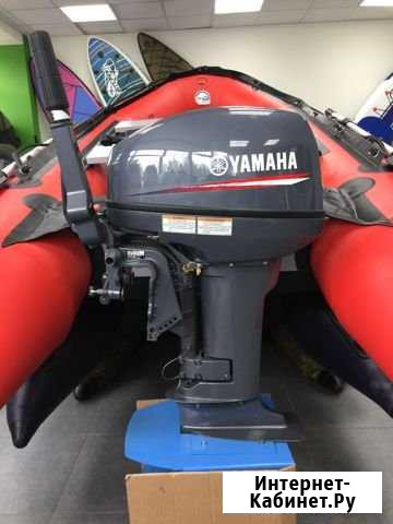 2Х-тактный лодочный мотор yamaha 9.9 gmhs 2017 год Тамбов - изображение 1