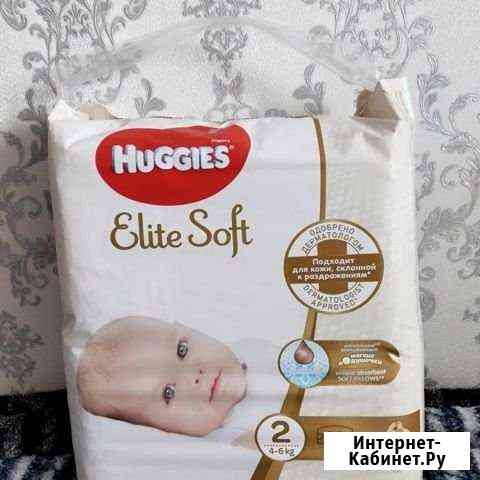 Подгузники Huggies Elite Soft Владимир